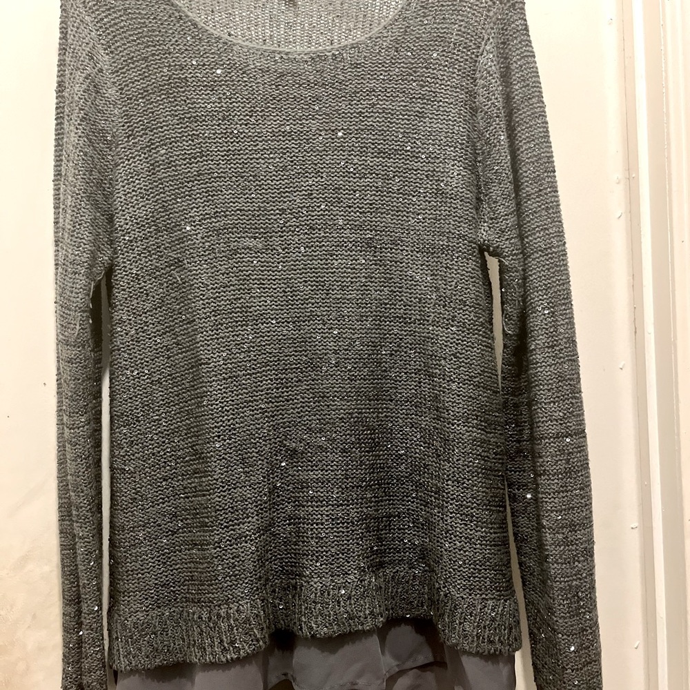 Marled sweater